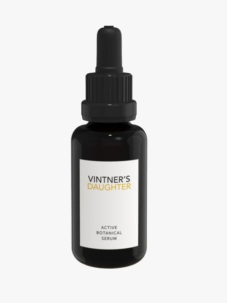 vintners daughter serum in bottle with dropper